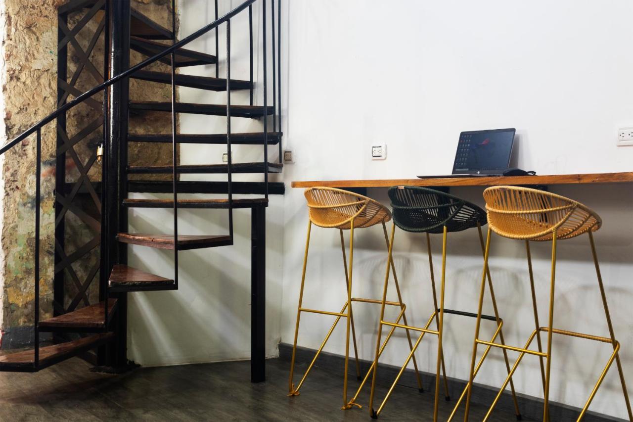 Seven Nights Hostel Cartagena 外观 照片