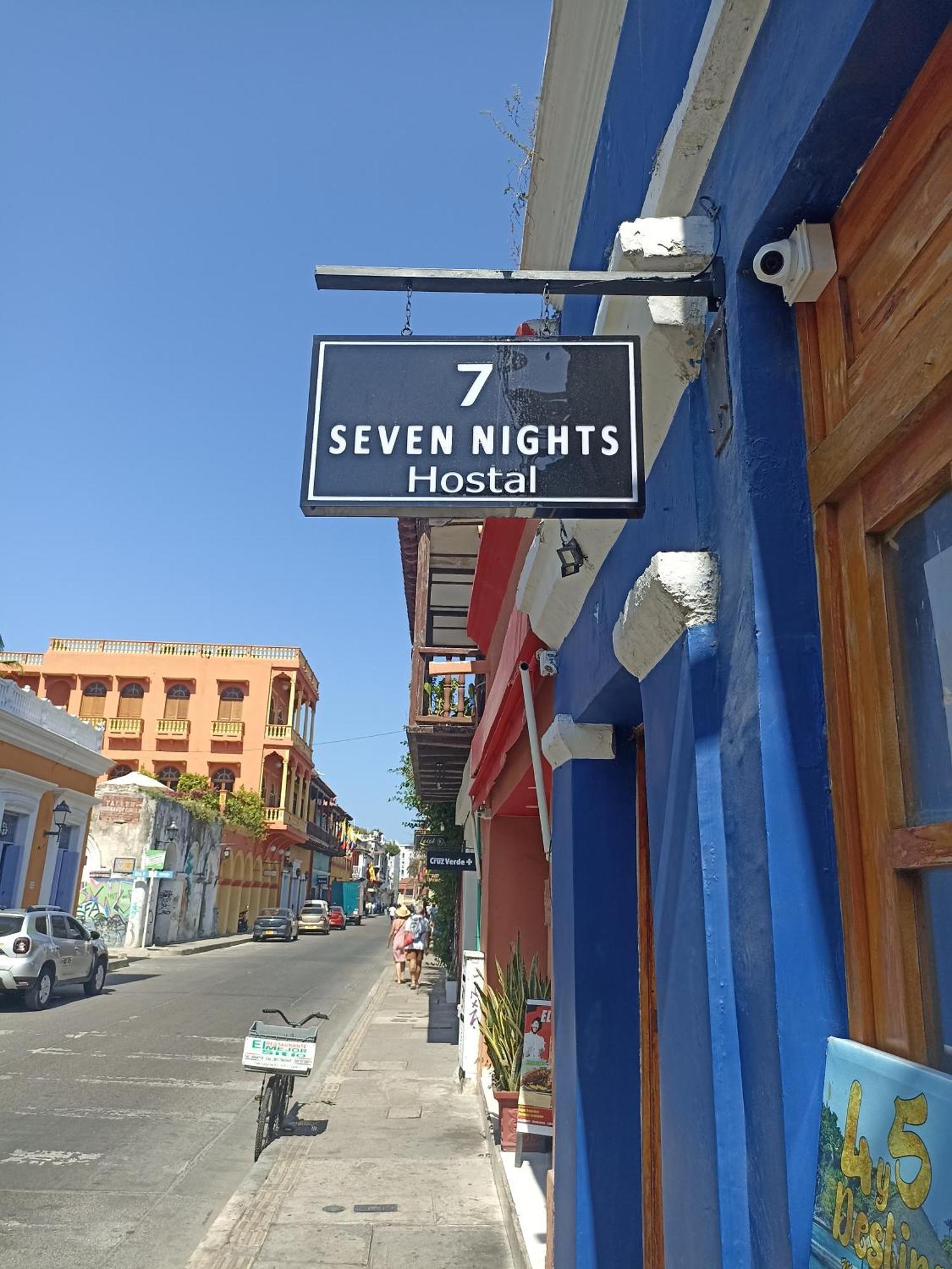 Seven Nights Hostel Cartagena 外观 照片