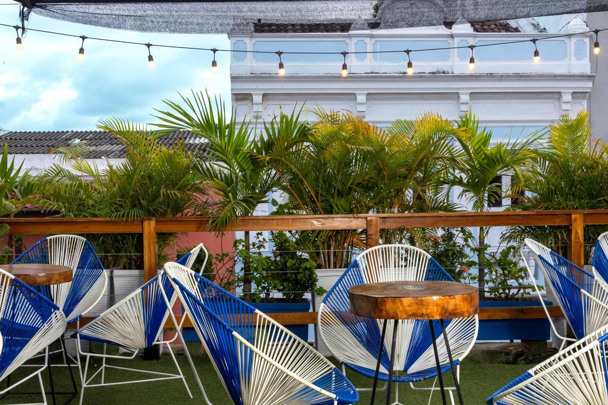 Seven Nights Hostel Cartagena 外观 照片