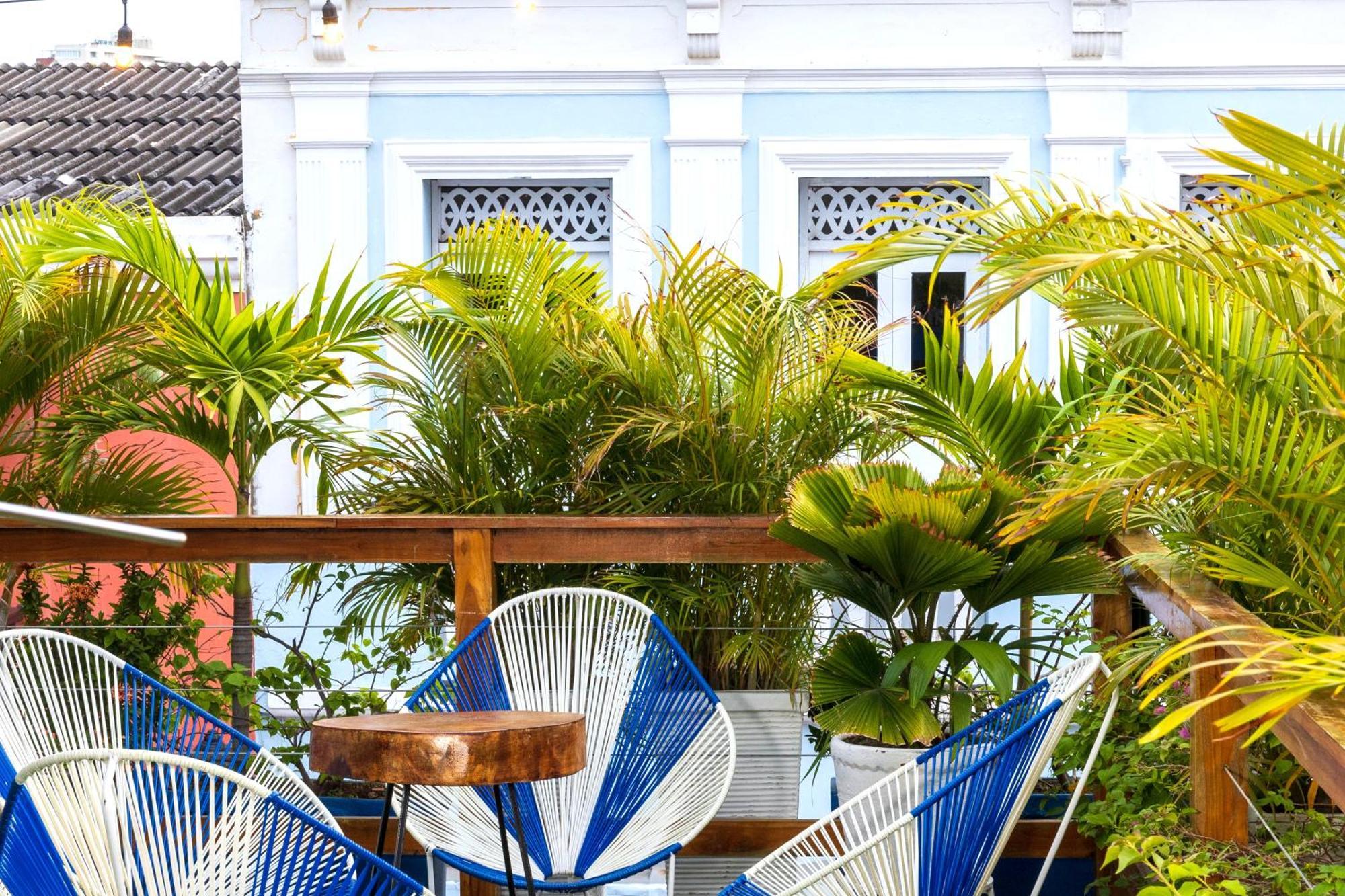 Seven Nights Hostel Cartagena 外观 照片