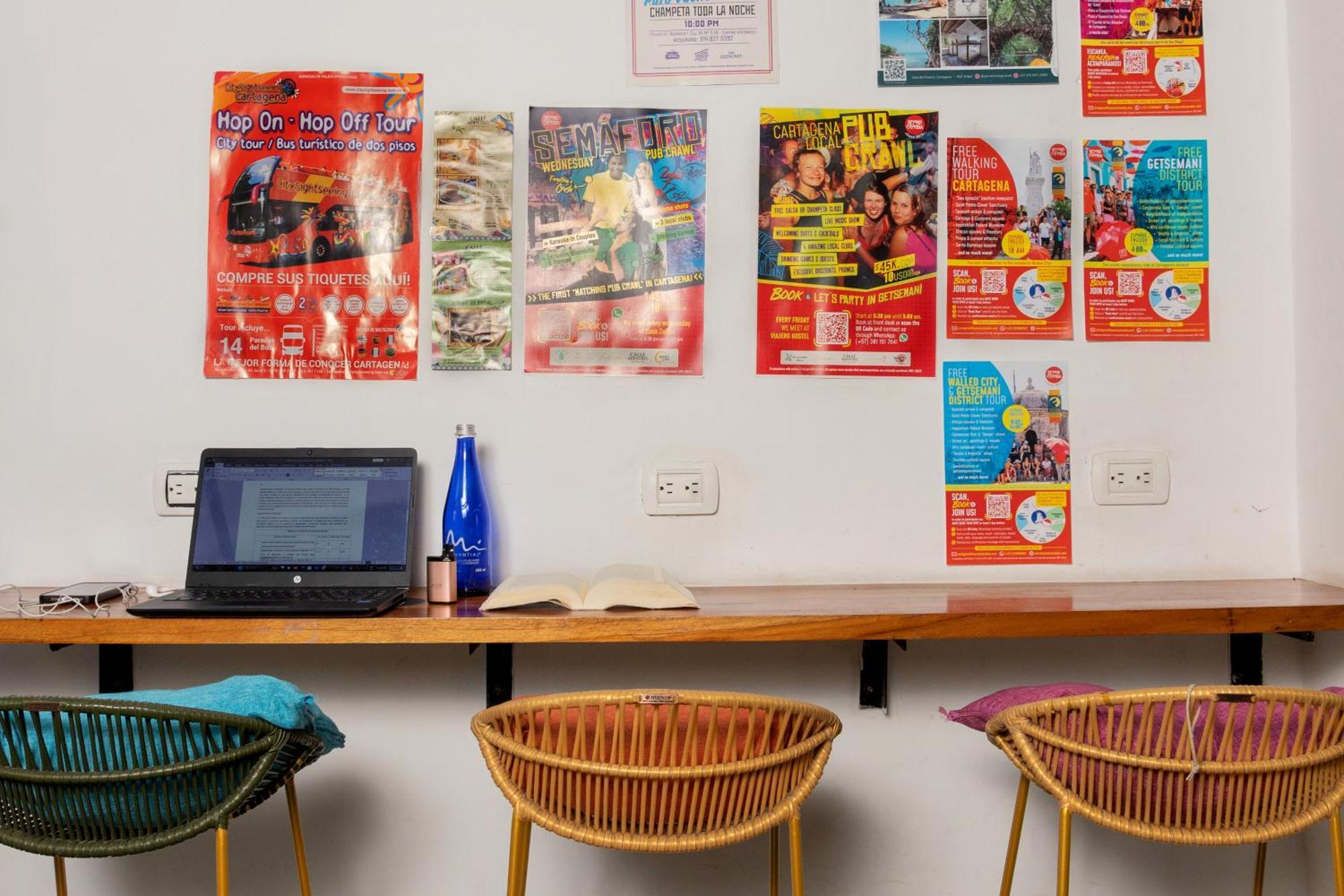 Seven Nights Hostel Cartagena 外观 照片