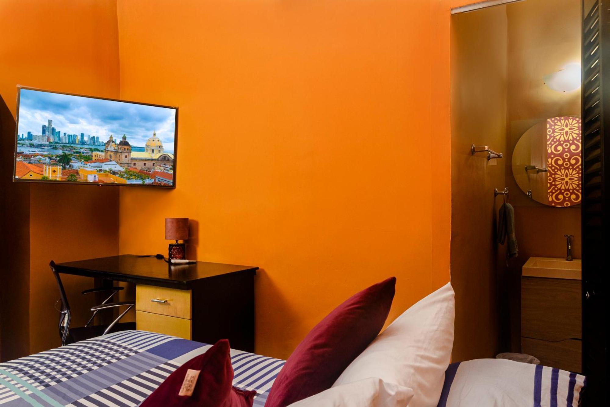 Seven Nights Hostel Cartagena 外观 照片