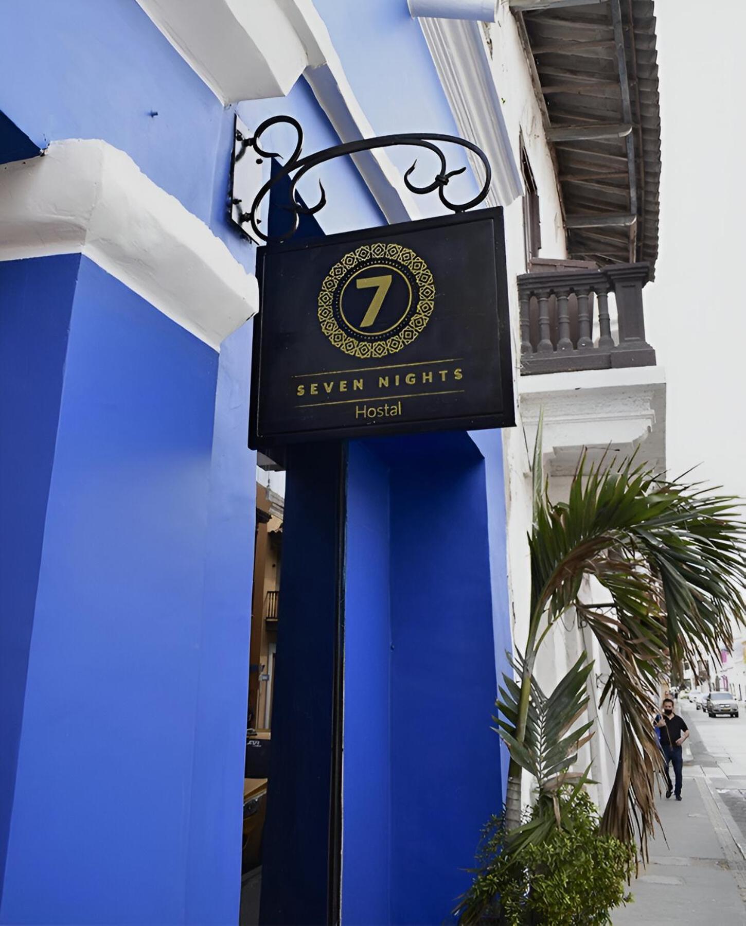 Seven Nights Hostel Cartagena 外观 照片