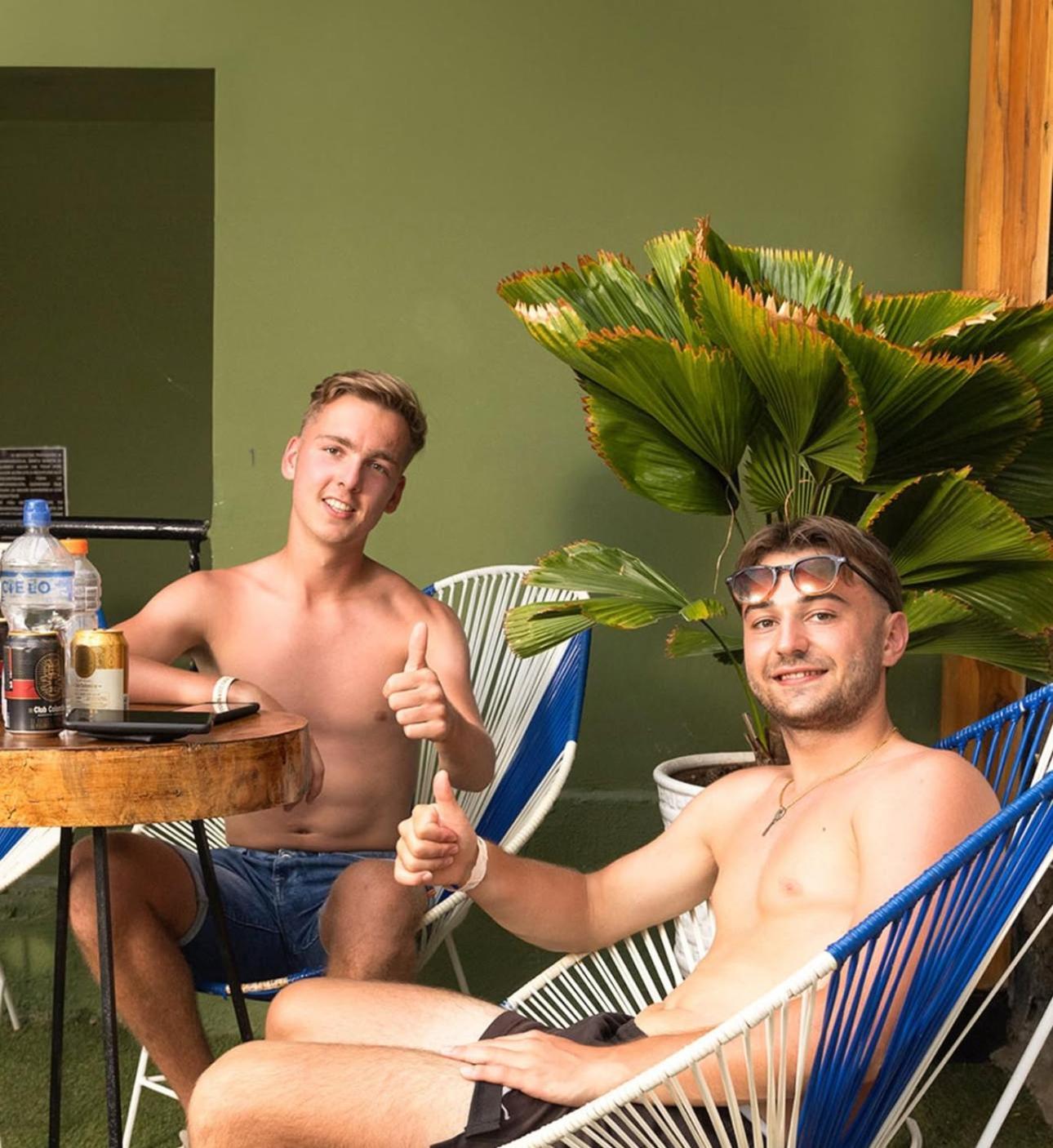 Seven Nights Hostel Cartagena 外观 照片