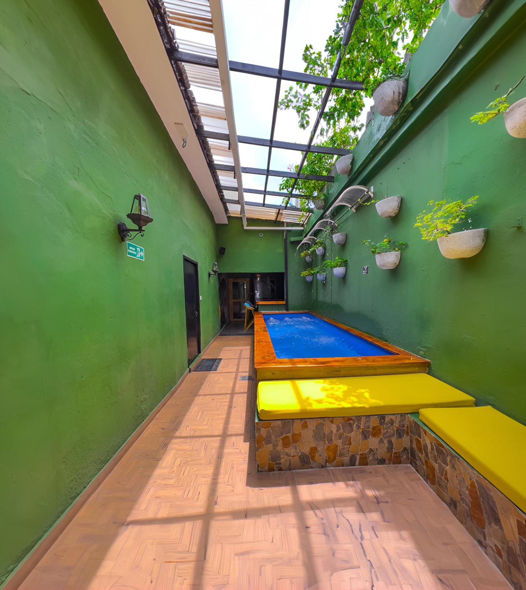 Seven Nights Hostel Cartagena 外观 照片
