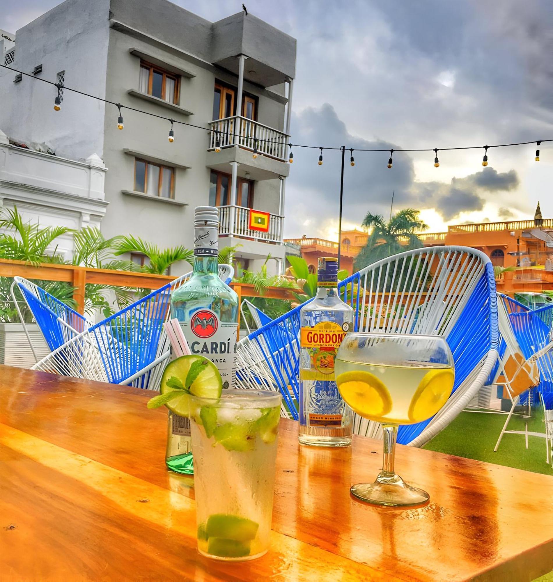 Seven Nights Hostel Cartagena 外观 照片