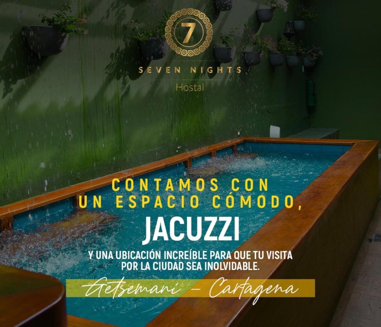 Seven Nights Hostel Cartagena 外观 照片