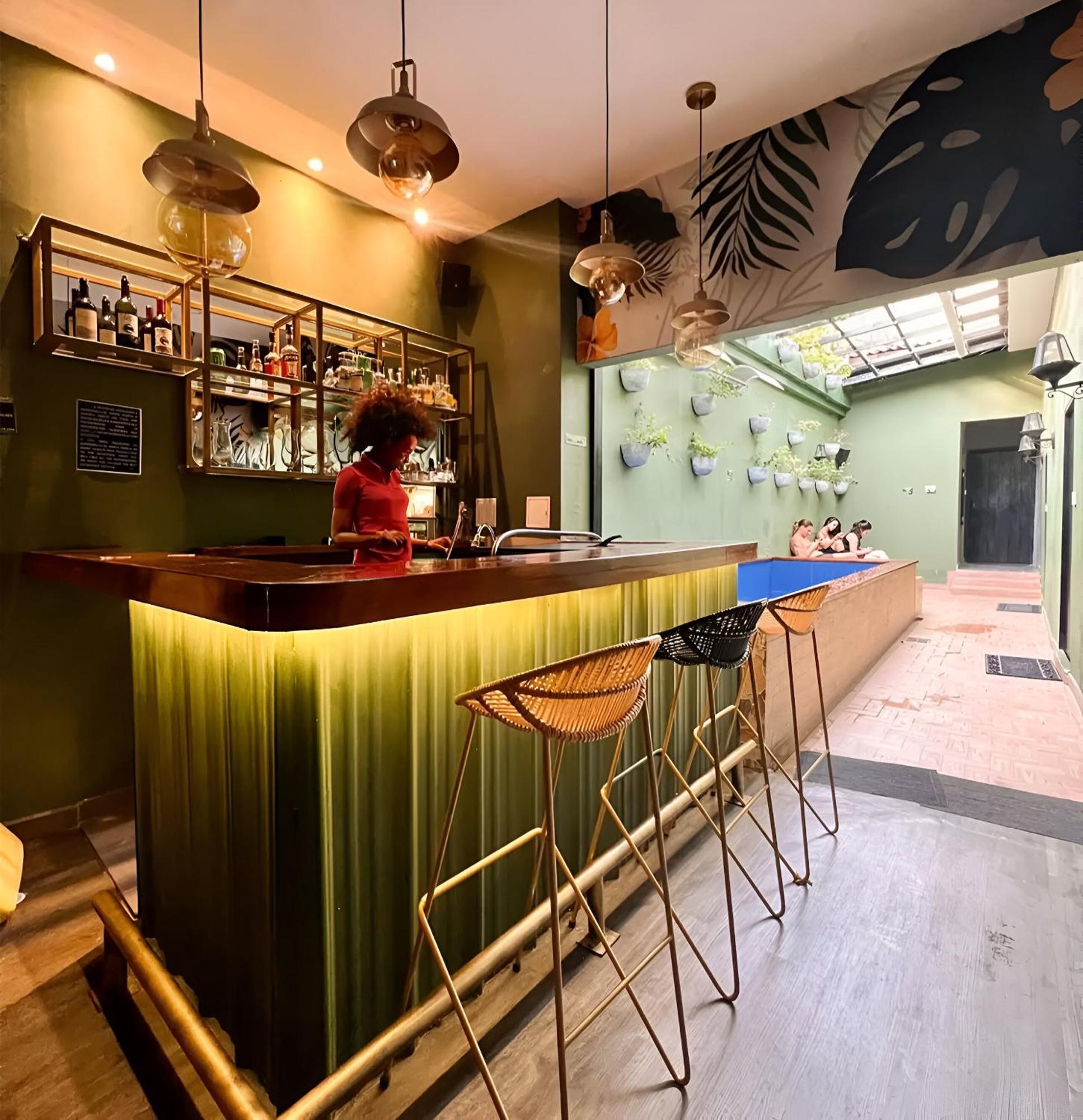 Seven Nights Hostel Cartagena 外观 照片